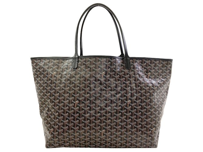 Goyard Saint Louis GM Tote Bag Schwarz - Ansicht 2