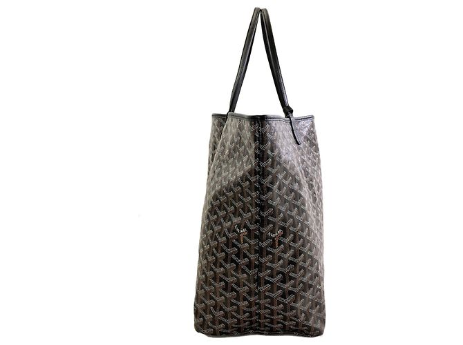 Goyard Saint Louis GM Tote Bag Schwarz - Ansicht 3