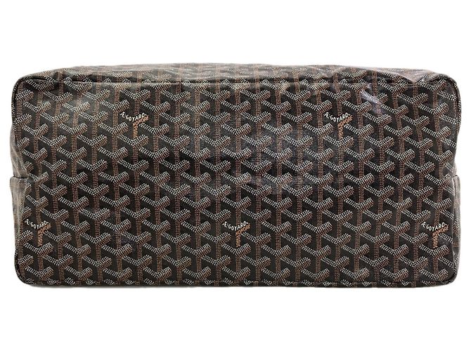 Goyard Saint Louis GM Tote Bag Schwarz - Ansicht 4