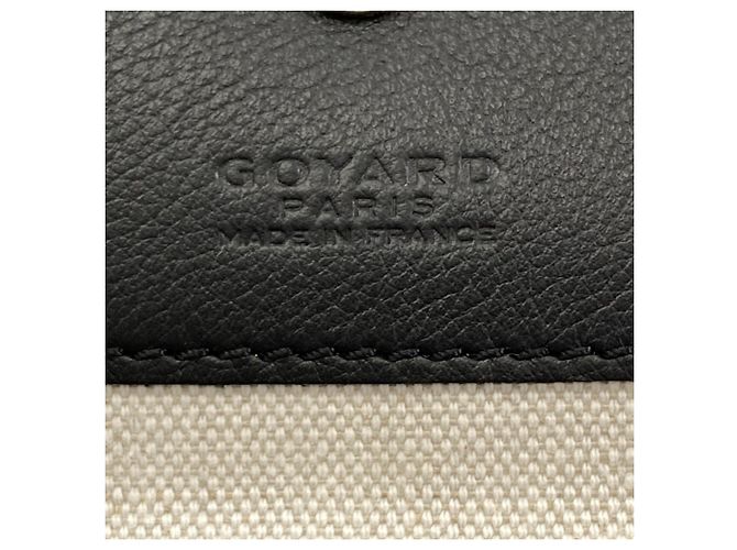 Goyard Saint Louis GM Tote Bag Schwarz - Ansicht 6