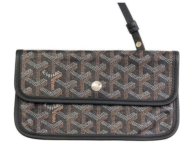 Goyard Saint Louis GM Tote Bag Schwarz - Ansicht 7