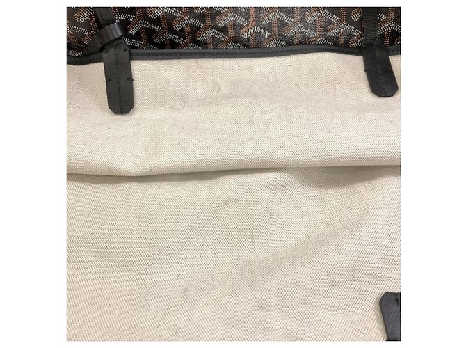 Goyard Saint Louis GM Tote Bag Schwarz - Ansicht 8