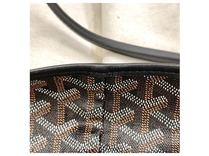 Goyard Saint Louis GM Tote Bag Schwarz - Ansicht 9
