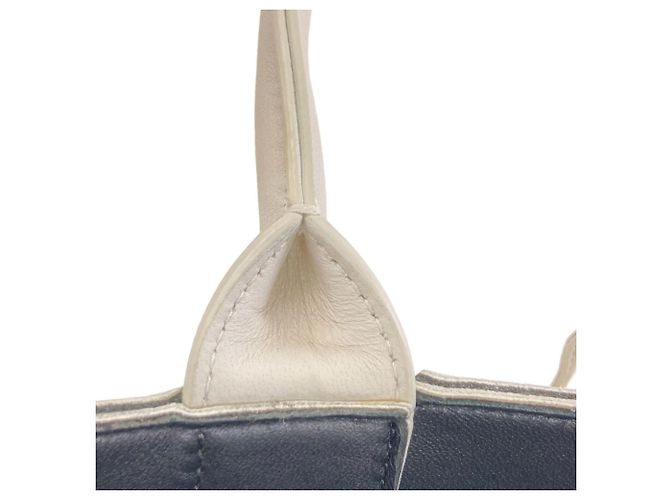 Borsa Tote Bottega Veneta Arco Bianco - vista 14