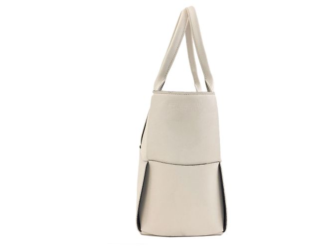 Borsa Tote Bottega Veneta Arco Bianco - vista 3