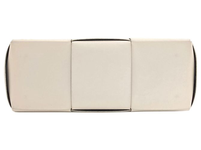 Borsa Tote Bottega Veneta Arco Bianco - vista 4