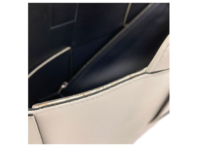 Borsa Tote Bottega Veneta Arco Bianco - vista 9