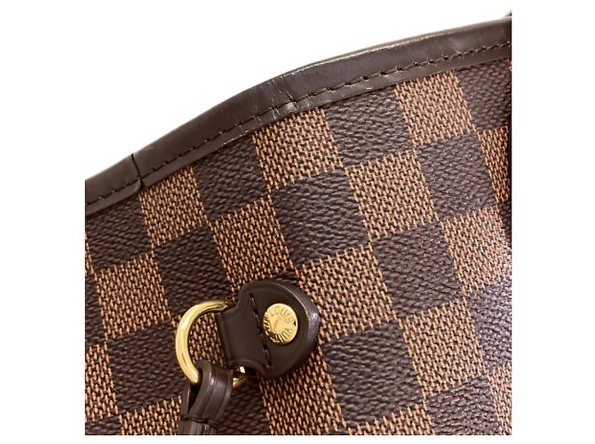 Saco Tote Louis Vuitton Neverfull MM Damier ebene - vista 10