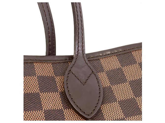 Saco Tote Louis Vuitton Neverfull MM Damier ebene - vista 11
