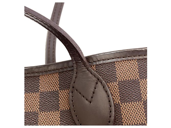 Saco Tote Louis Vuitton Neverfull MM Damier ebene - vista 12