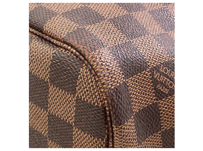 Saco Tote Louis Vuitton Neverfull MM Damier ebene - vista 14