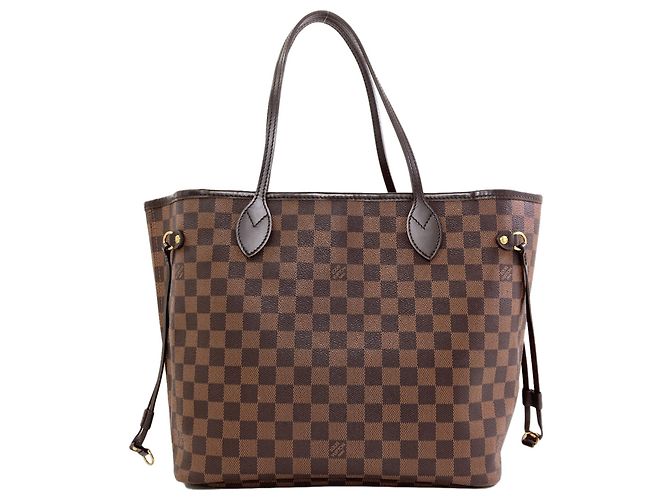 Saco Tote Louis Vuitton Neverfull MM Damier ebene - vista 2