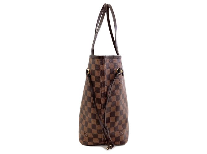 Saco Tote Louis Vuitton Neverfull MM Damier ebene - vista 3