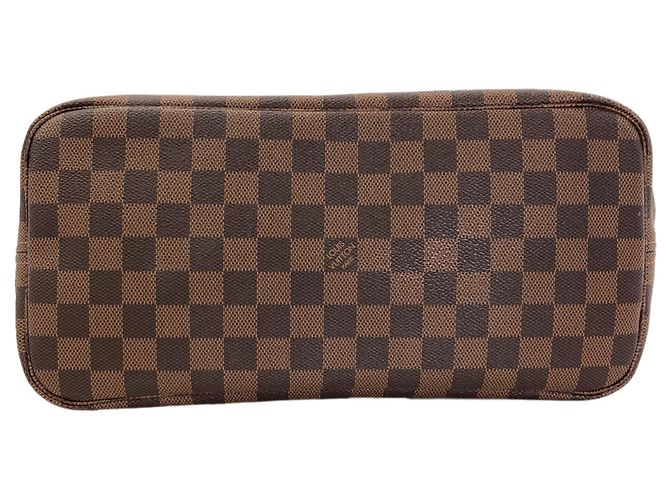 Saco Tote Louis Vuitton Neverfull MM Damier ebene - vista 4
