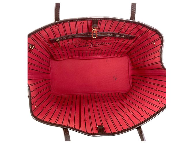 Saco Tote Louis Vuitton Neverfull MM Damier ebene - vista 5