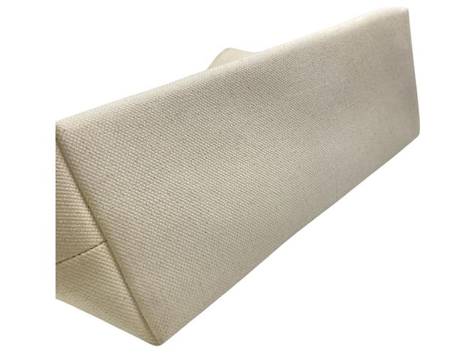 Cabas Céline Borsa Tote Orizzontale Celine Beige - vista 4