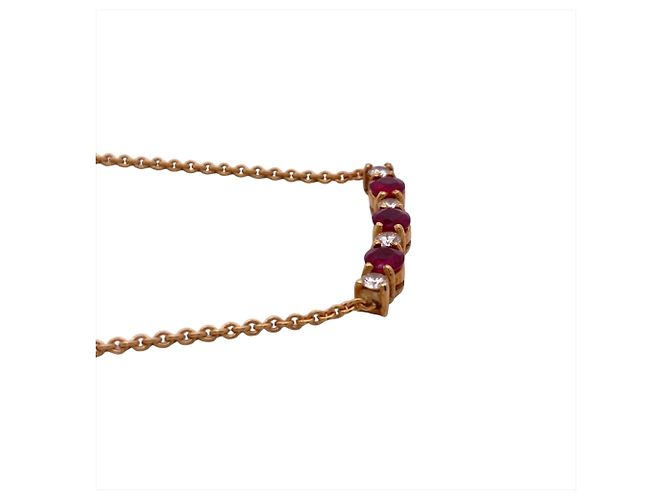 Autre Marque Collana linea rubini e diamanti Tiffany & Co. - vista 3