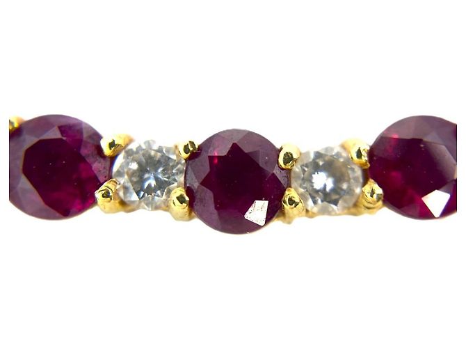 Autre Marque Collana linea rubini e diamanti Tiffany & Co. - vista 5