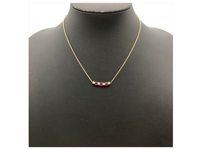 Autre Marque Collana linea rubini e diamanti Tiffany & Co. - vista 6