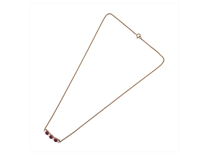 Autre Marque Collana linea rubini e diamanti Tiffany & Co. - vista 7