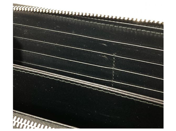 Cartera larga Prada en piel negra Negro - vista 7