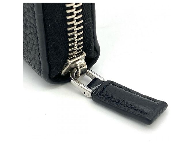 Cartera larga Prada en piel negra Negro - vista 9