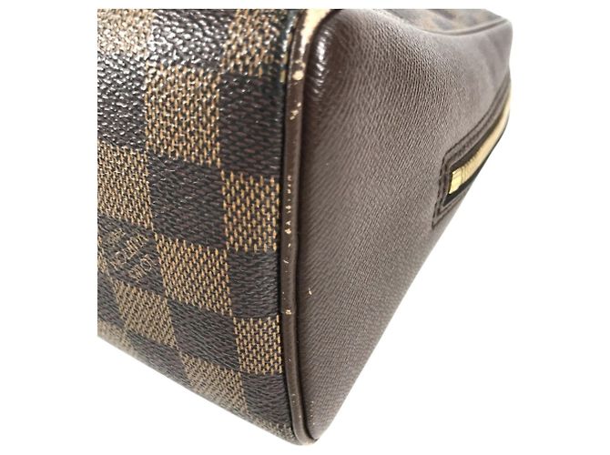 Bolsa Louis Vuitton Damier Brera Marrom Damier ebene - vista 10