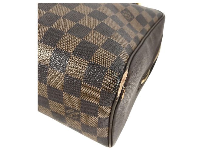 Bolsa Louis Vuitton Damier Brera Marrom Damier ebene - vista 11