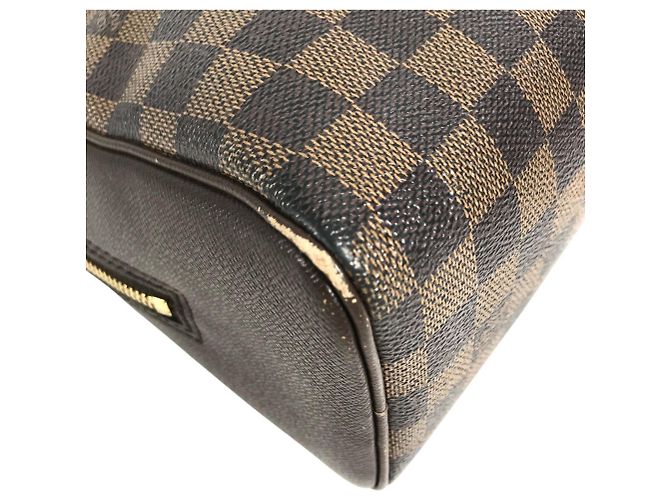 Bolsa Louis Vuitton Damier Brera Marrom Damier ebene - vista 12
