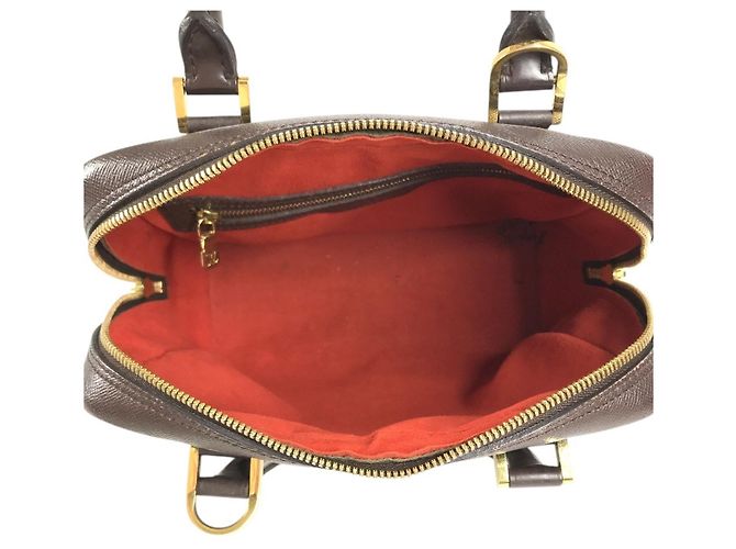 Bolsa Louis Vuitton Damier Brera Marrom Damier ebene - vista 14
