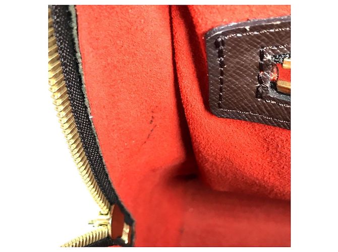 Bolsa Louis Vuitton Damier Brera Marrom Damier ebene - vista 16