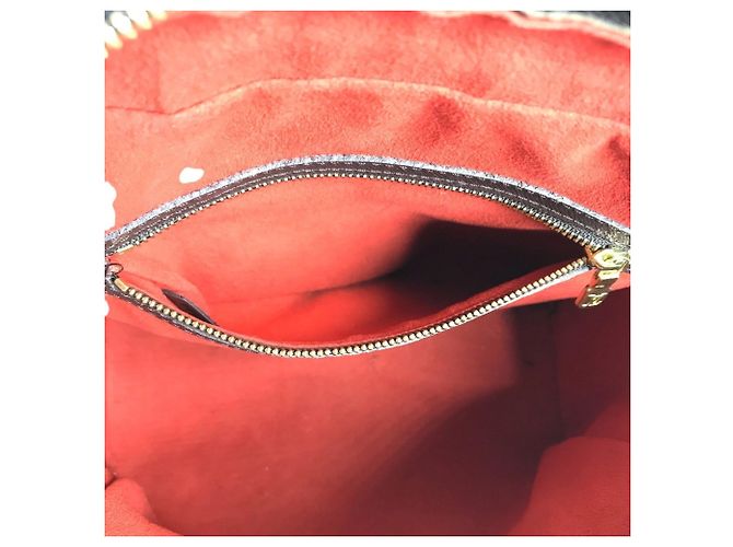 Bolsa Louis Vuitton Damier Brera Marrom Damier ebene - vista 17