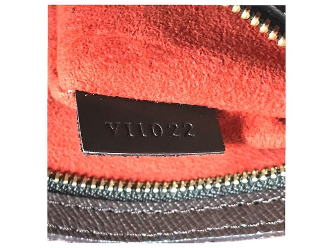 Bolsa Louis Vuitton Damier Brera Marrom Damier ebene - vista 18