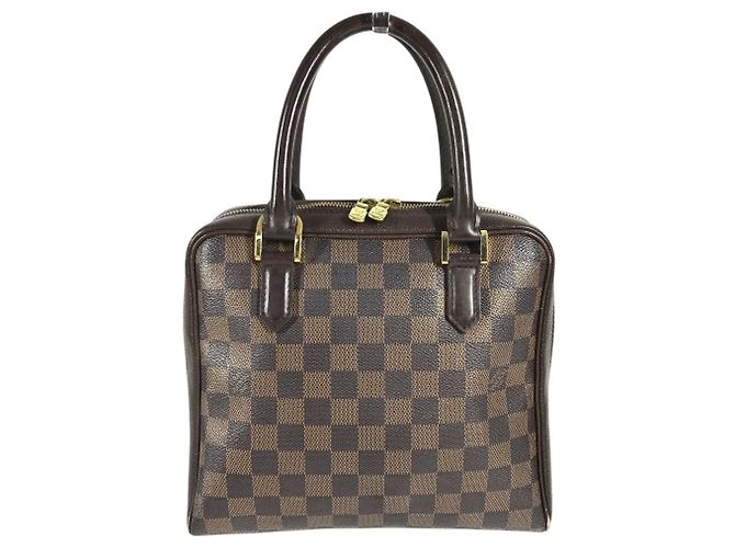 Bolsa Louis Vuitton Damier Brera Marrom Damier ebene - vista 2