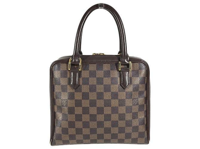 Bolsa Louis Vuitton Damier Brera Marrom Damier ebene - vista 3