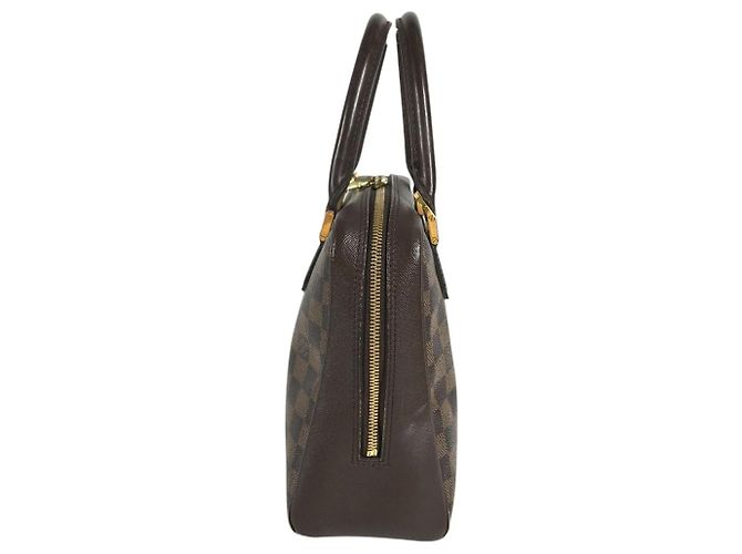 Bolsa Louis Vuitton Damier Brera Marrom Damier ebene - vista 4