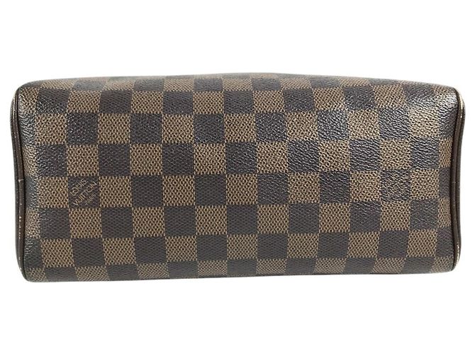 Bolsa Louis Vuitton Damier Brera Marrom Damier ebene - vista 6