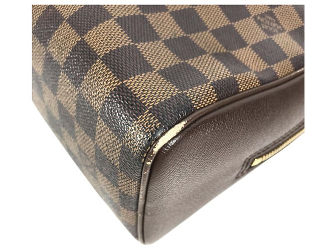 Bolsa Louis Vuitton Damier Brera Marrom Damier ebene - vista 8