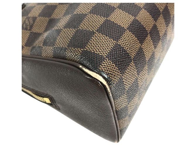 Bolsa Louis Vuitton Damier Brera Marrom Damier ebene - vista 9