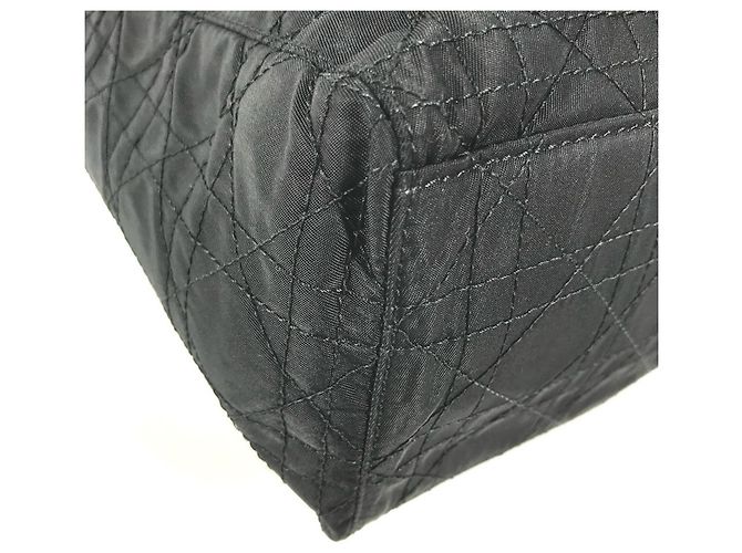 Borsa Christian Dior Lady Dior Nylon Nero - vista 7