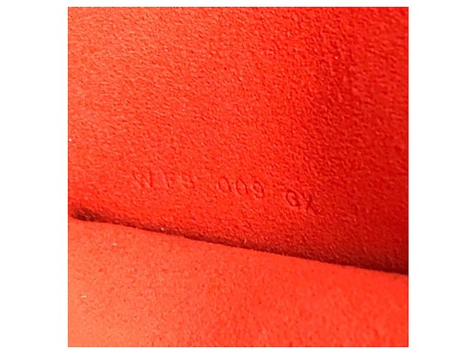 Hermès Funda de Pasaporte Hermes Tarmac PM Roja - vista 13