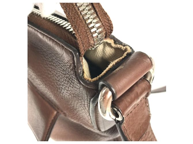 Bolsa de Ombro Gucci Interlocking G Logo Marrom - vista 10