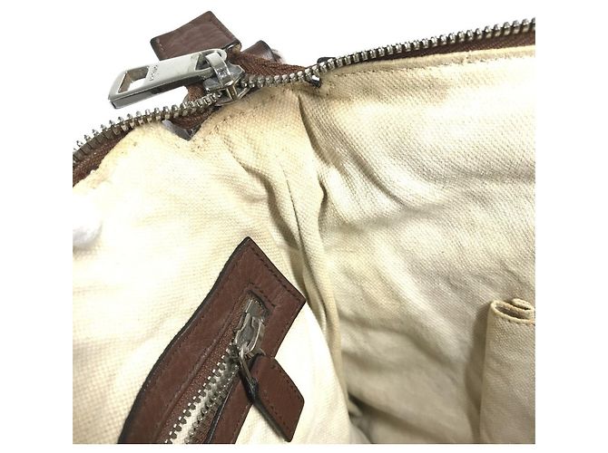 Bolsa de Ombro Gucci Interlocking G Logo Marrom - vista 14