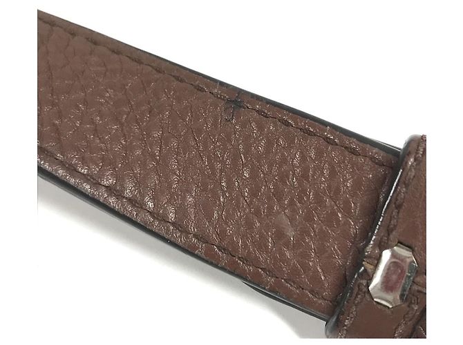 Bolsa de Ombro Gucci Interlocking G Logo Marrom - vista 15