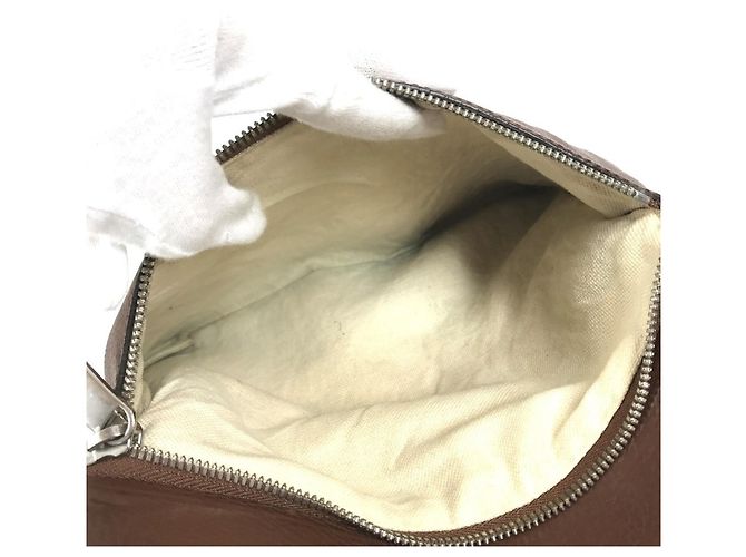 Bolsa de Ombro Gucci Interlocking G Logo Marrom - vista 17