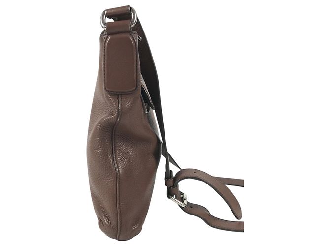 Bolsa de Ombro Gucci Interlocking G Logo Marrom - vista 4