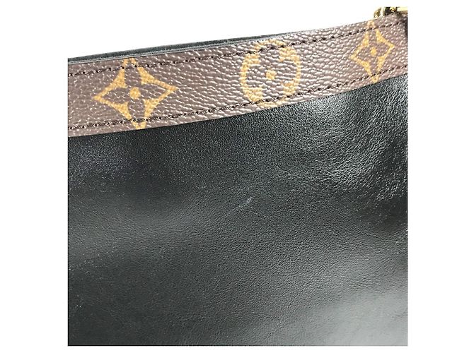 Sac Louis Vuitton Monogram Nova MM Marron Noir - vue 10