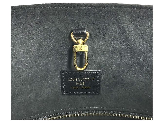 Sac Louis Vuitton Monogram Nova MM Marron Noir - vue 13