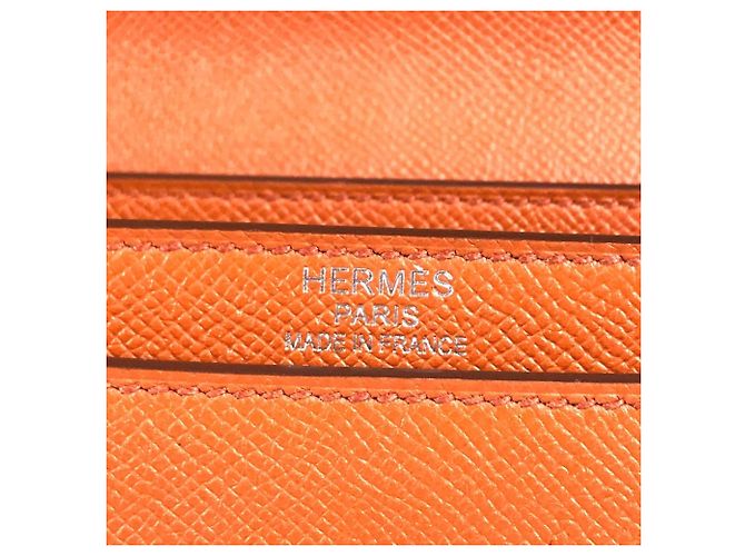 Hermès Hermes Sac à Dépêches 38 Briefcase Naranja - vista 11