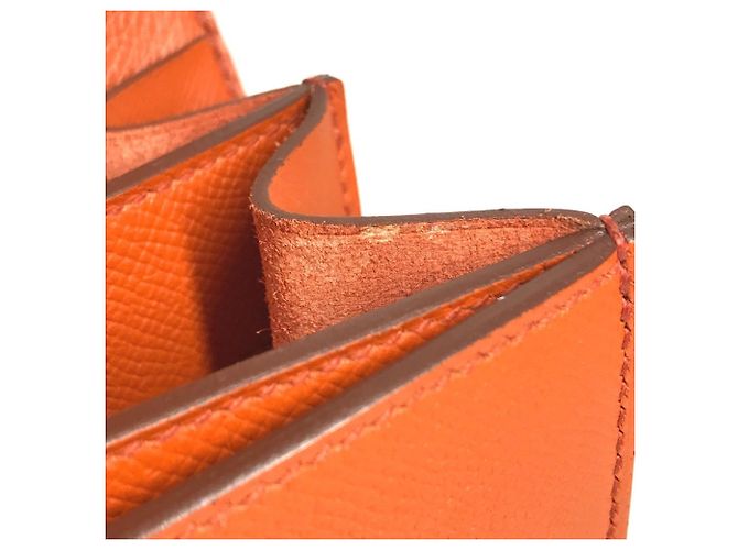 Hermès Hermes Sac à Dépêches 38 Briefcase Naranja - vista 12